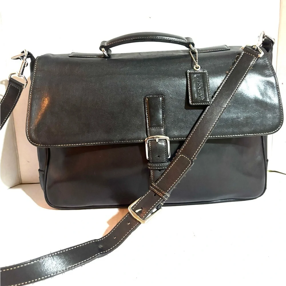 Coach vintage black